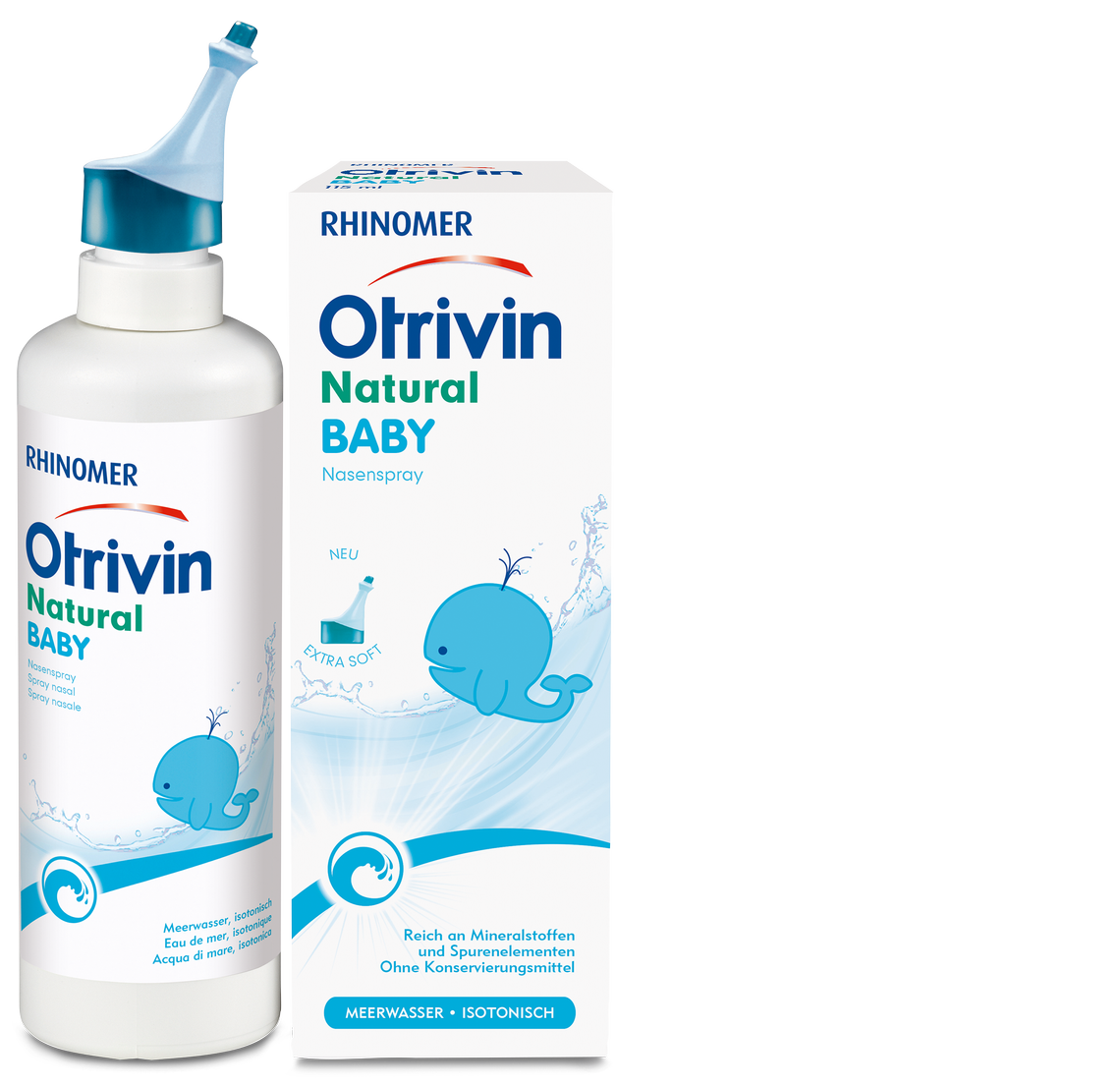 Otrivin Natural Baby