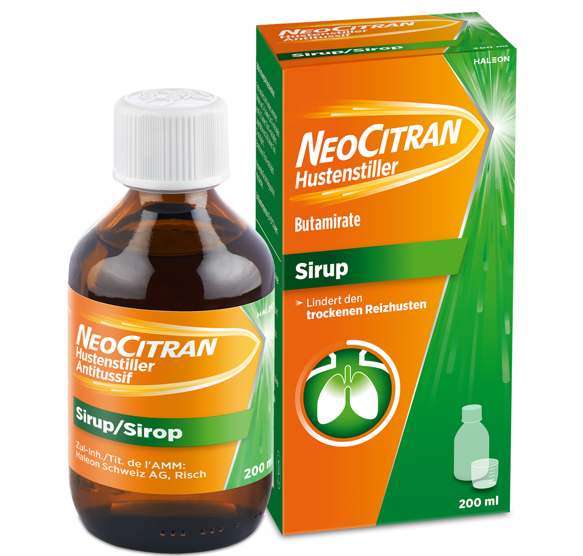 NeoCitran Hustenstiller Sirup