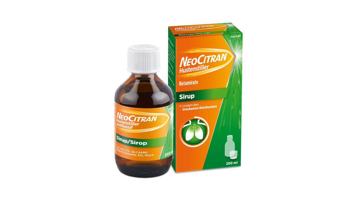 NeoCitran Hustenstiller Sirup