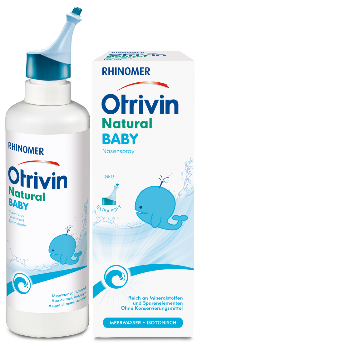 Otrivin Natural Baby Spray