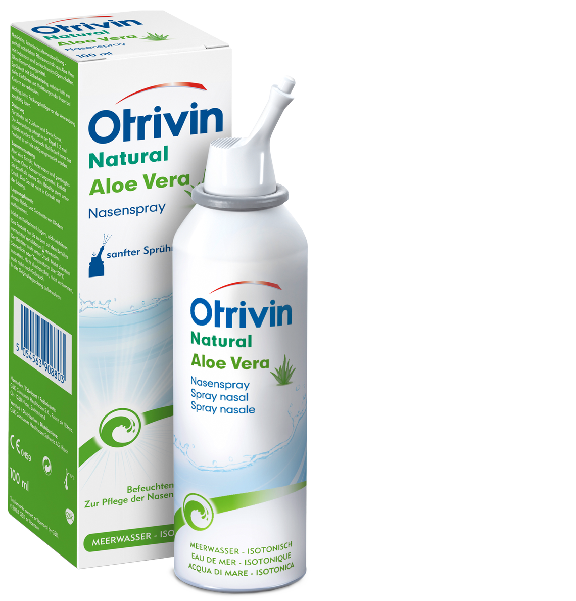 Otrivin Natural Aloe Vera